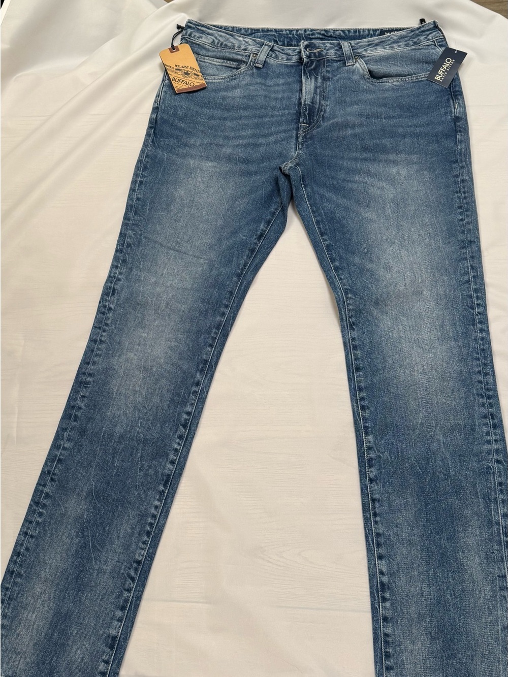 Buffalo David Bitton Men’s Slim Jeans - Blue Wash